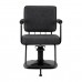 Hairdressing chair GABBIANO KATANIA LOFT OLD Black